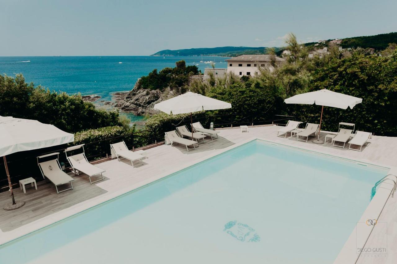 Villa Parisi Grand Hotel Castiglioncello Extérieur photo