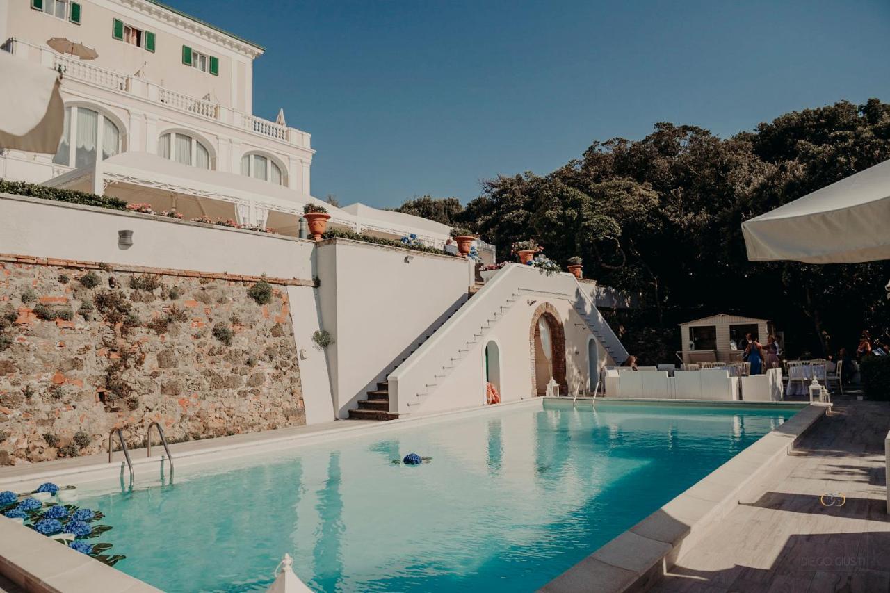 Villa Parisi Grand Hotel Castiglioncello Extérieur photo