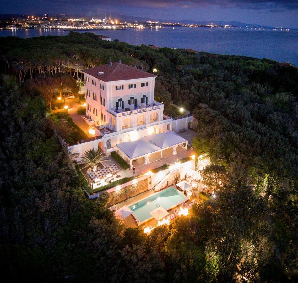 Villa Parisi Grand Hotel Castiglioncello Extérieur photo