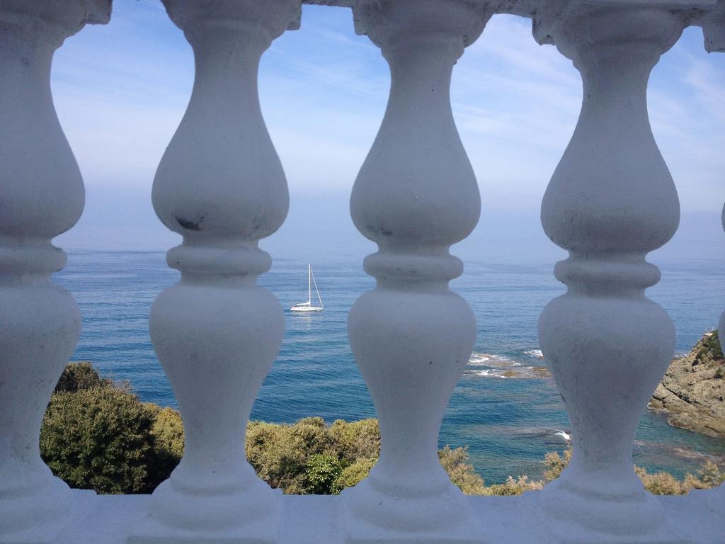 Villa Parisi Grand Hotel Castiglioncello Extérieur photo