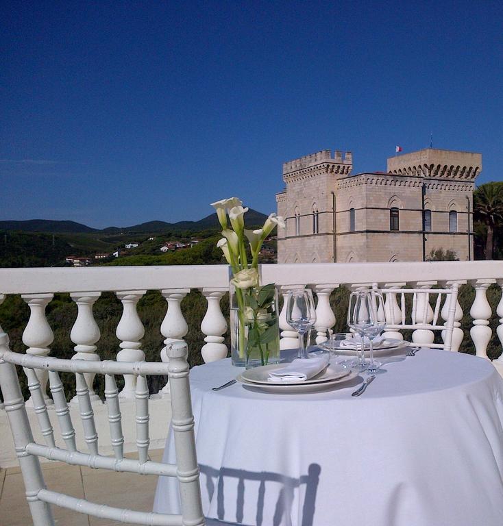 Villa Parisi Grand Hotel Castiglioncello Extérieur photo