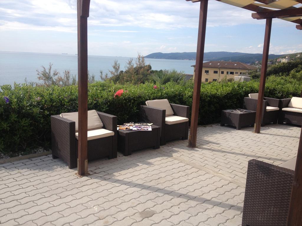 Villa Parisi Grand Hotel Castiglioncello Extérieur photo