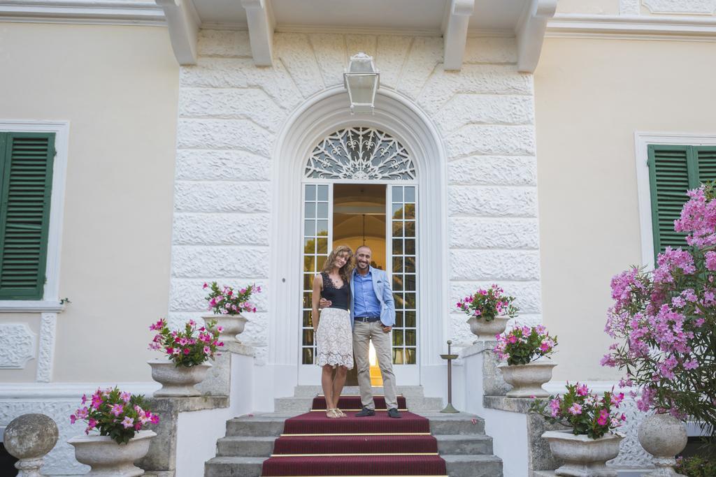 Villa Parisi Grand Hotel Castiglioncello Extérieur photo