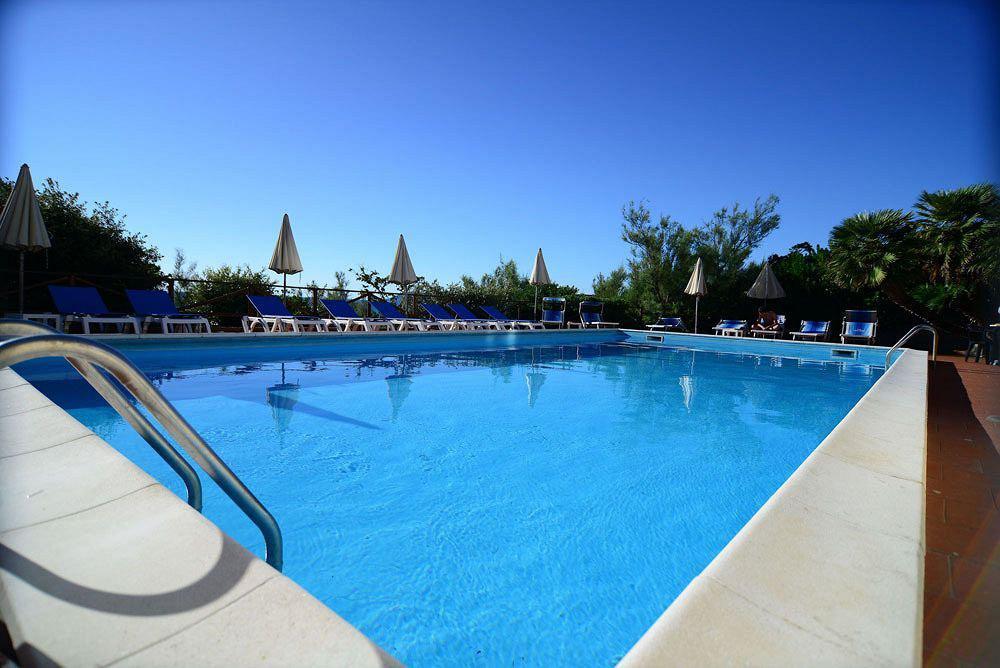 Villa Parisi Grand Hotel Castiglioncello Extérieur photo