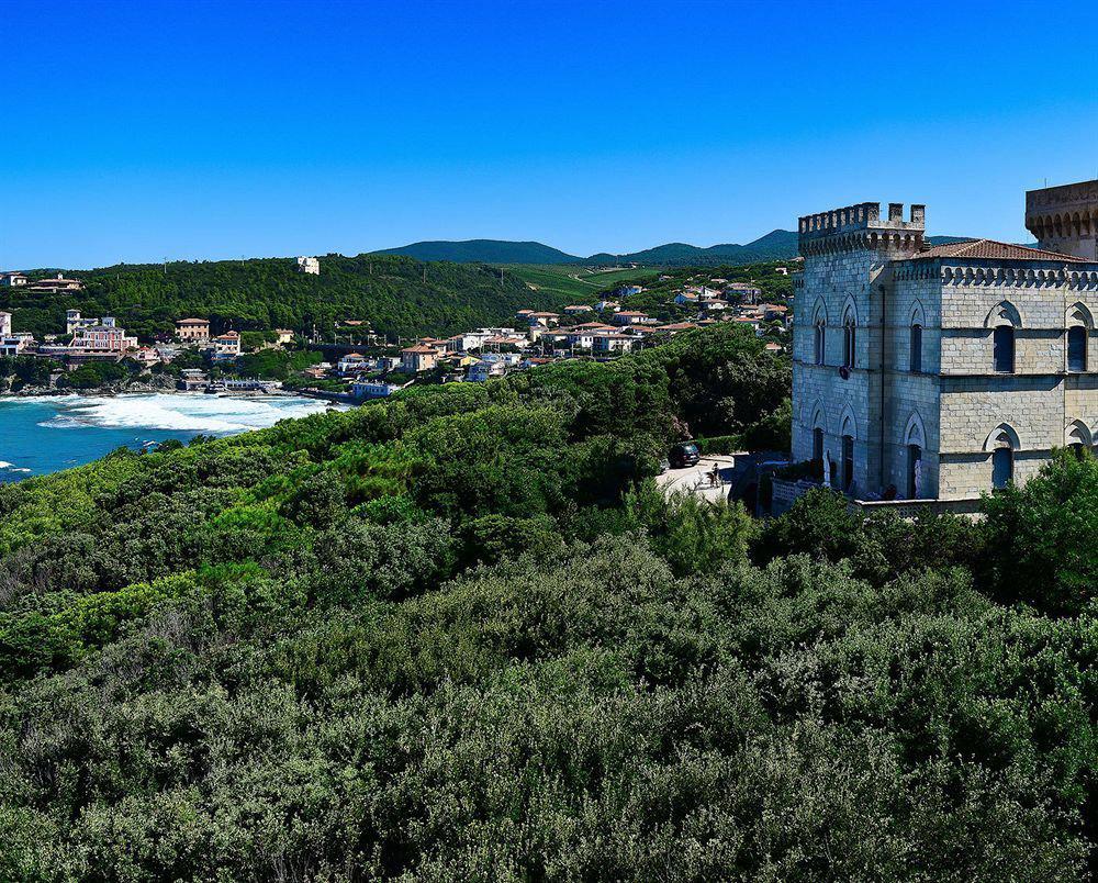 Villa Parisi Grand Hotel Castiglioncello Extérieur photo