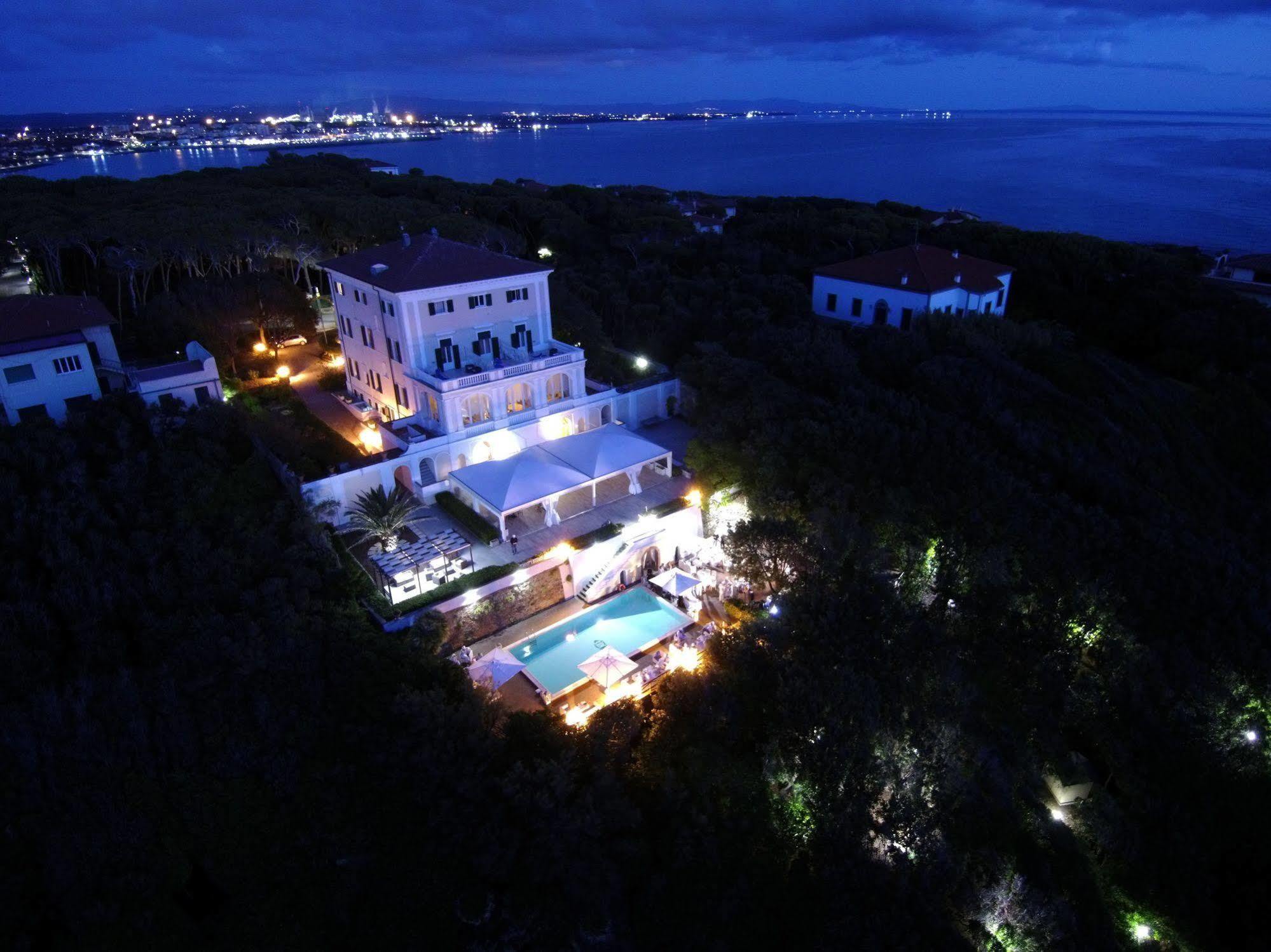 Villa Parisi Grand Hotel Castiglioncello Extérieur photo