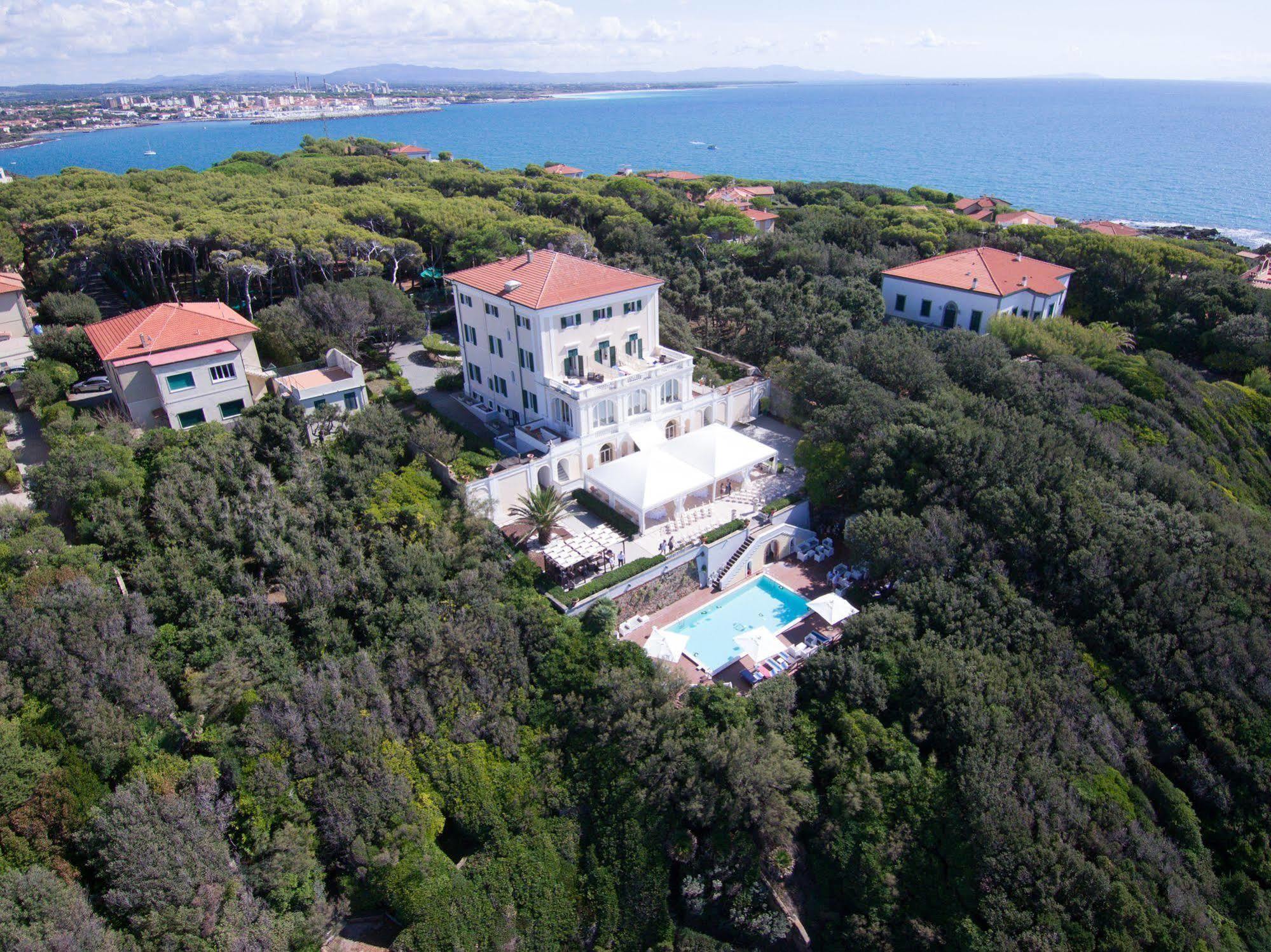 Villa Parisi Grand Hotel Castiglioncello Extérieur photo