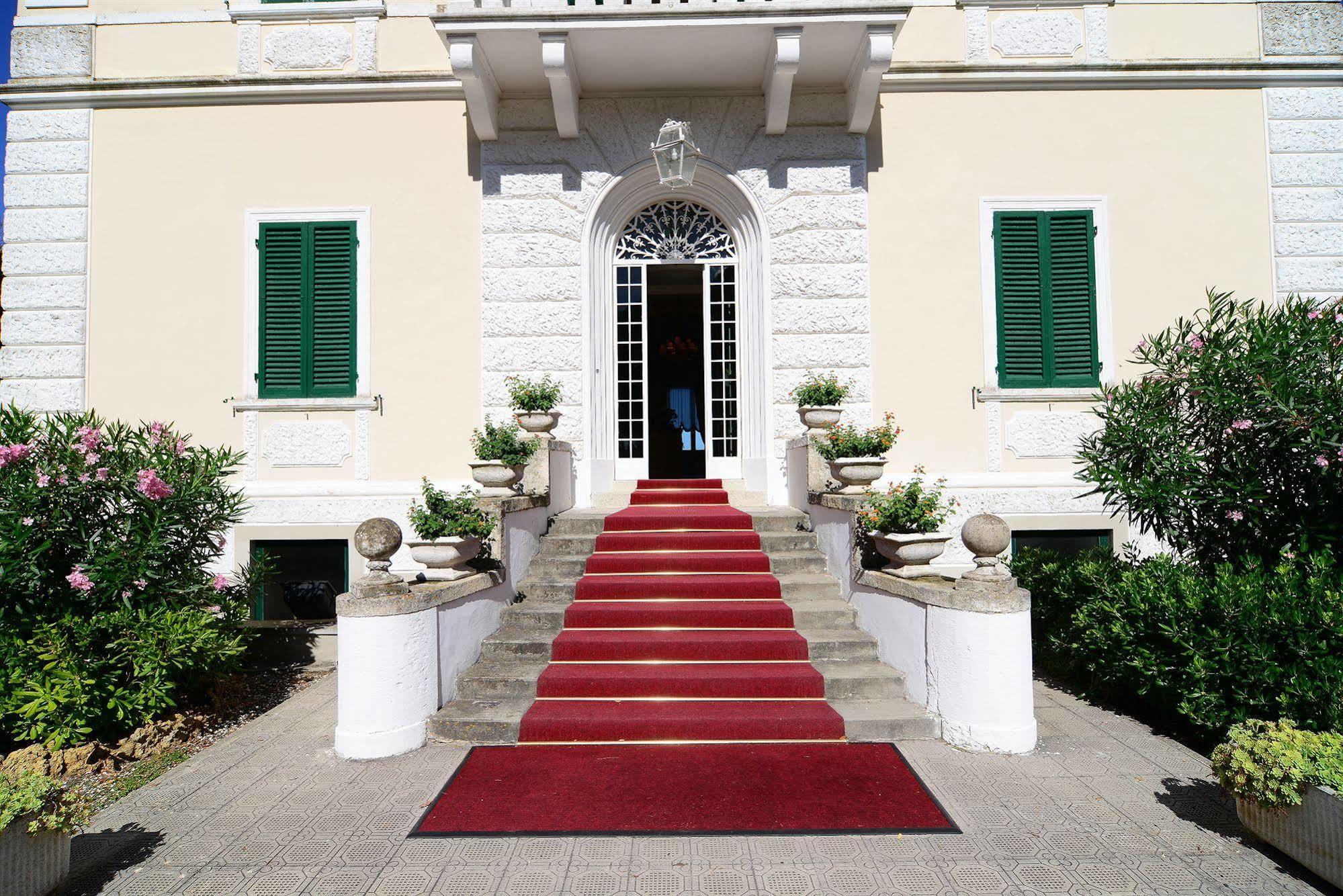 Villa Parisi Grand Hotel Castiglioncello Extérieur photo
