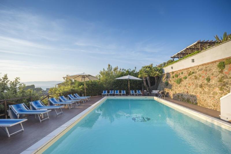 Villa Parisi Grand Hotel Castiglioncello Extérieur photo